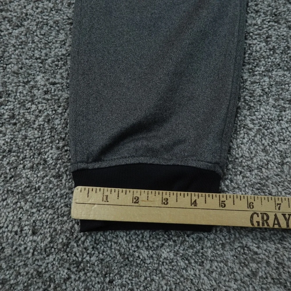 Under Armour Pants Mens L Gray Loose Drawstring Jogger Sweatpants Workout Gym